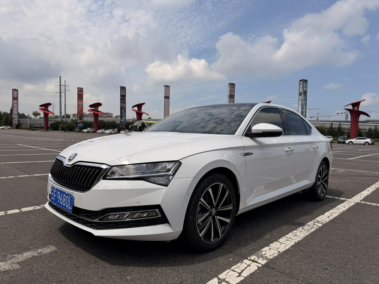 Skoda Superb 280 TSI DSG Prestige (1.4L) 2023