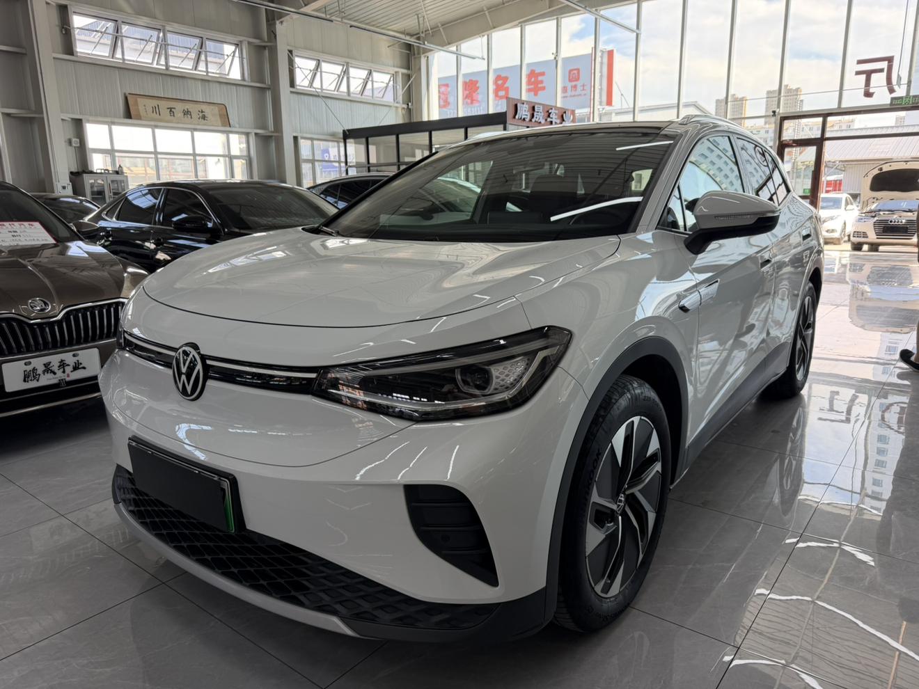 Volkswagen ID-4-Crozz Pure Enjoy Limited Edition 2024