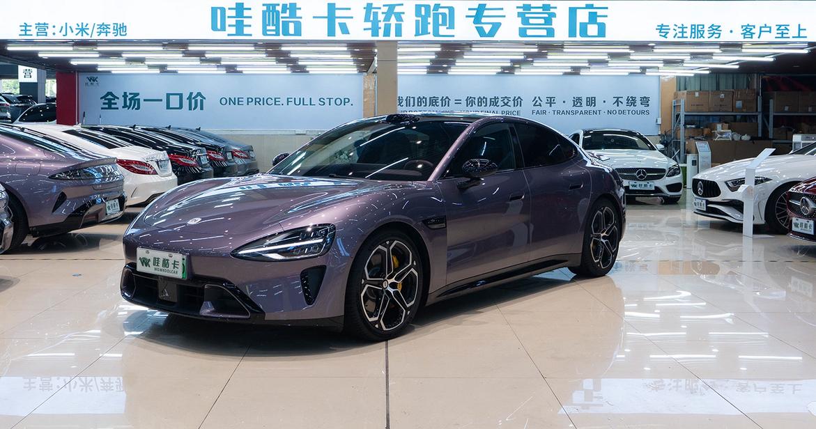 Xiaomi SU7 RWD Pro 2026