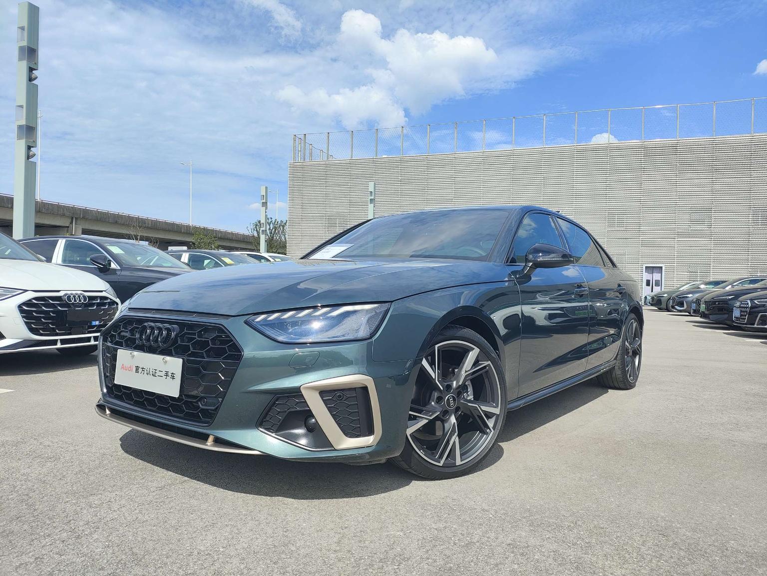 Audi A4L 40 TFSI Quattro RS Package Blazing Speed 2024