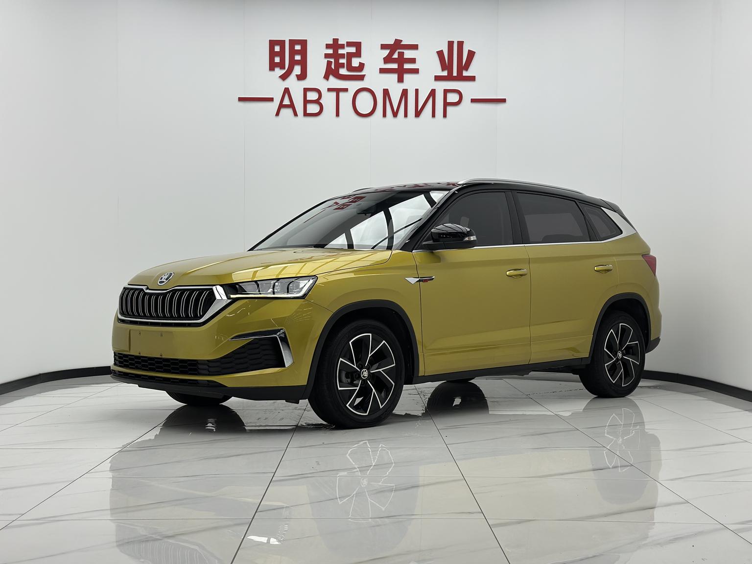 Skoda Kamiq 1.5L Auto Premium (1.5L) 2022