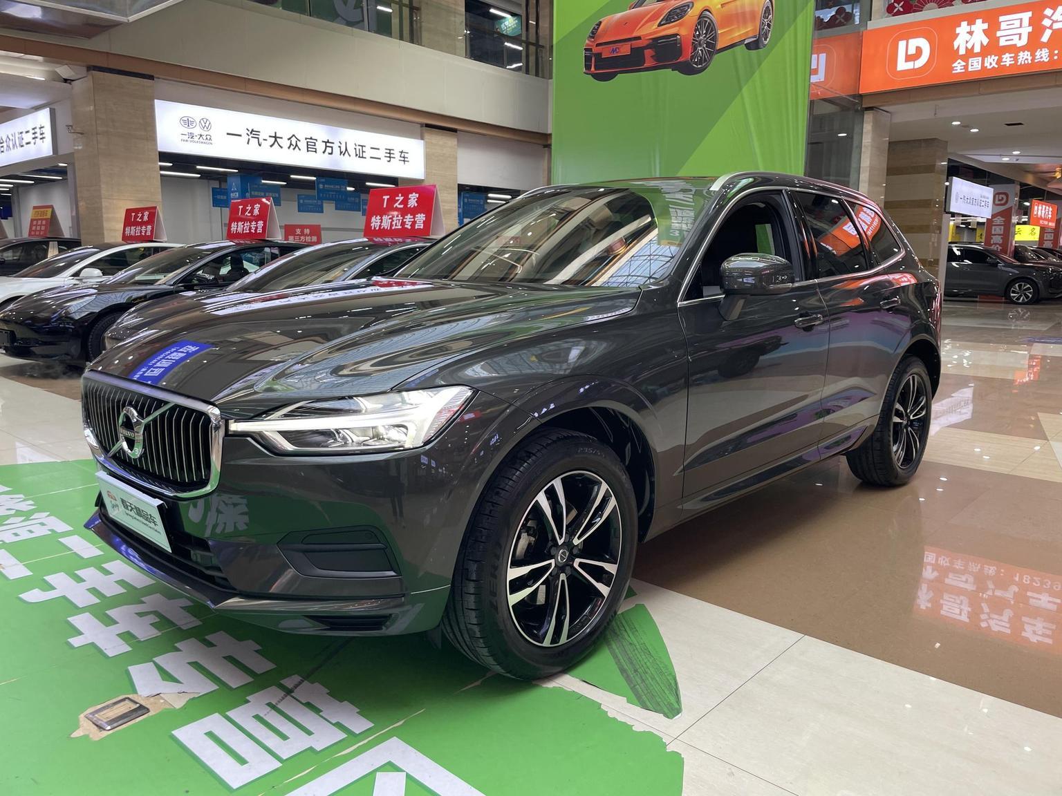 Volvo XC60 T5 AWD Intelligent Plus V 2018