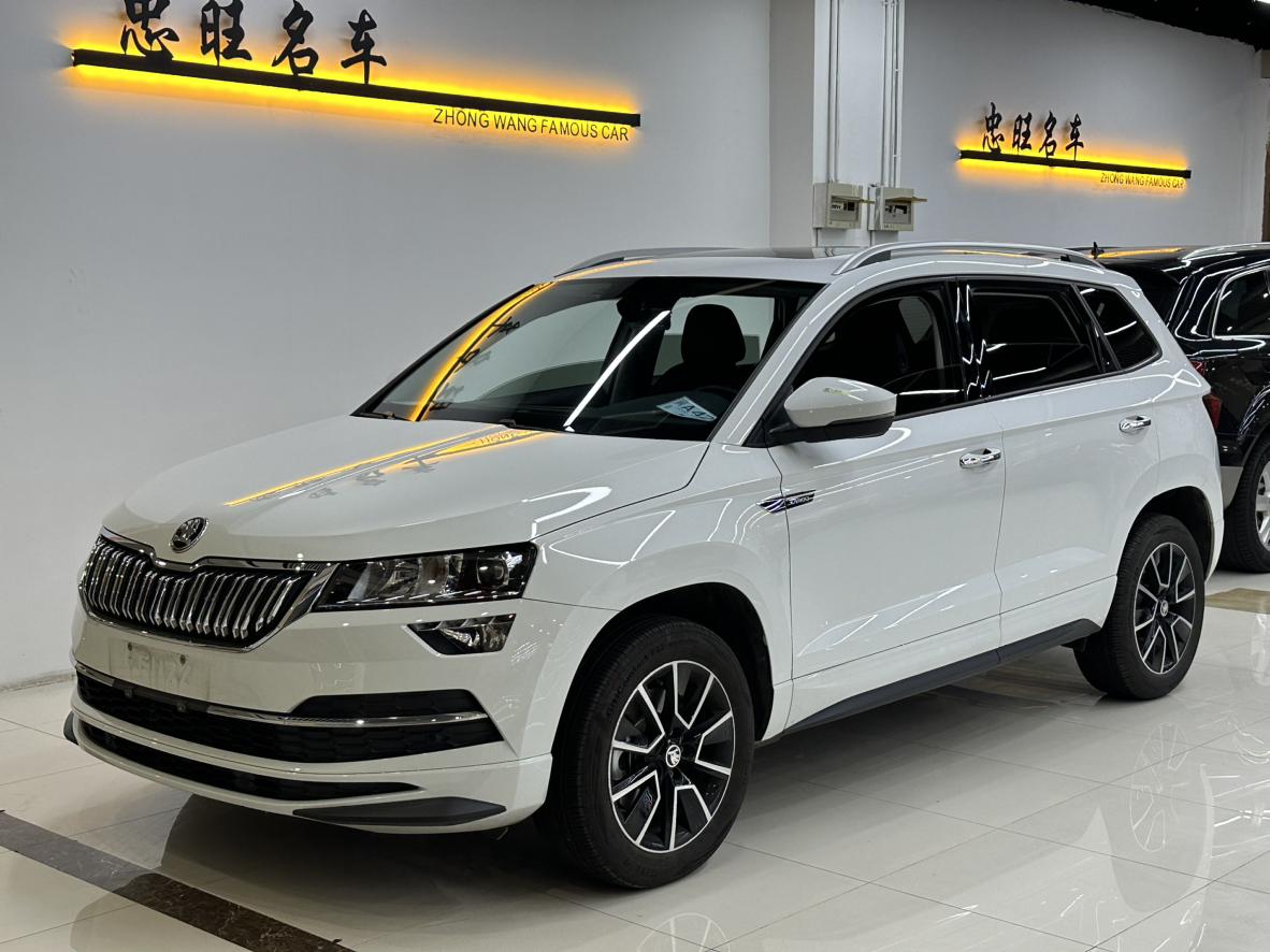Skoda Karoq 280 TSI Prestige (1.4L) 2024