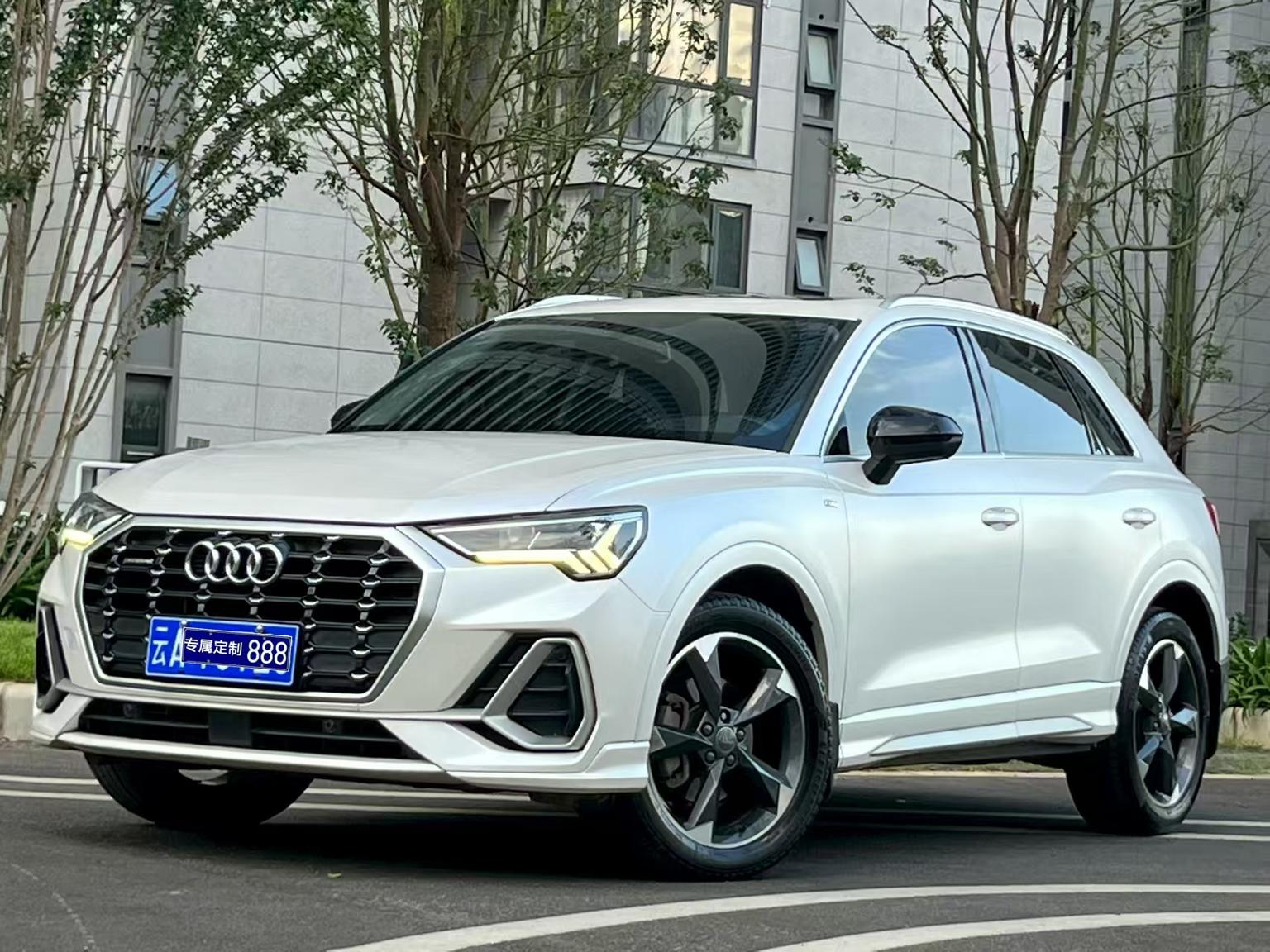 Audi Q3 40 TFSI Quattro Trendy Dynamic 2019