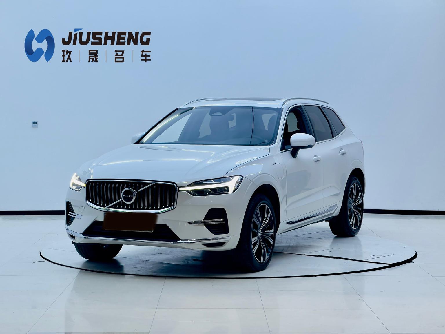 Volvo XC60-Phev T8 AWD Intelligent Plus Sport Hybrid 2022