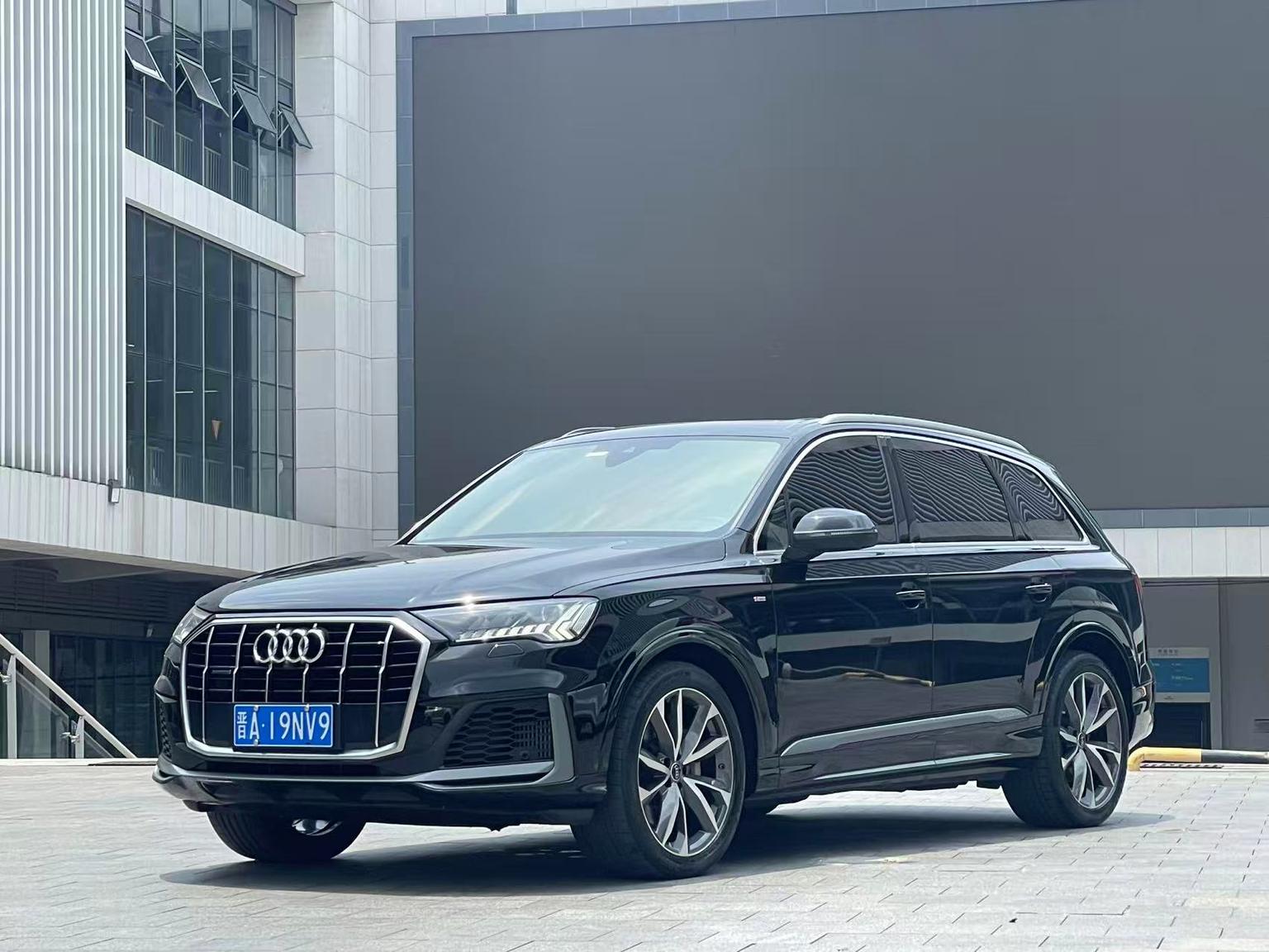 Audi Q7 S line Sport (3L) 2023