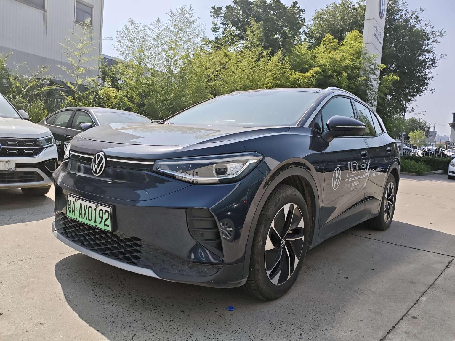 Volkswagen ID-4-Crozz Pure Enjoy Limited Edition 2025
