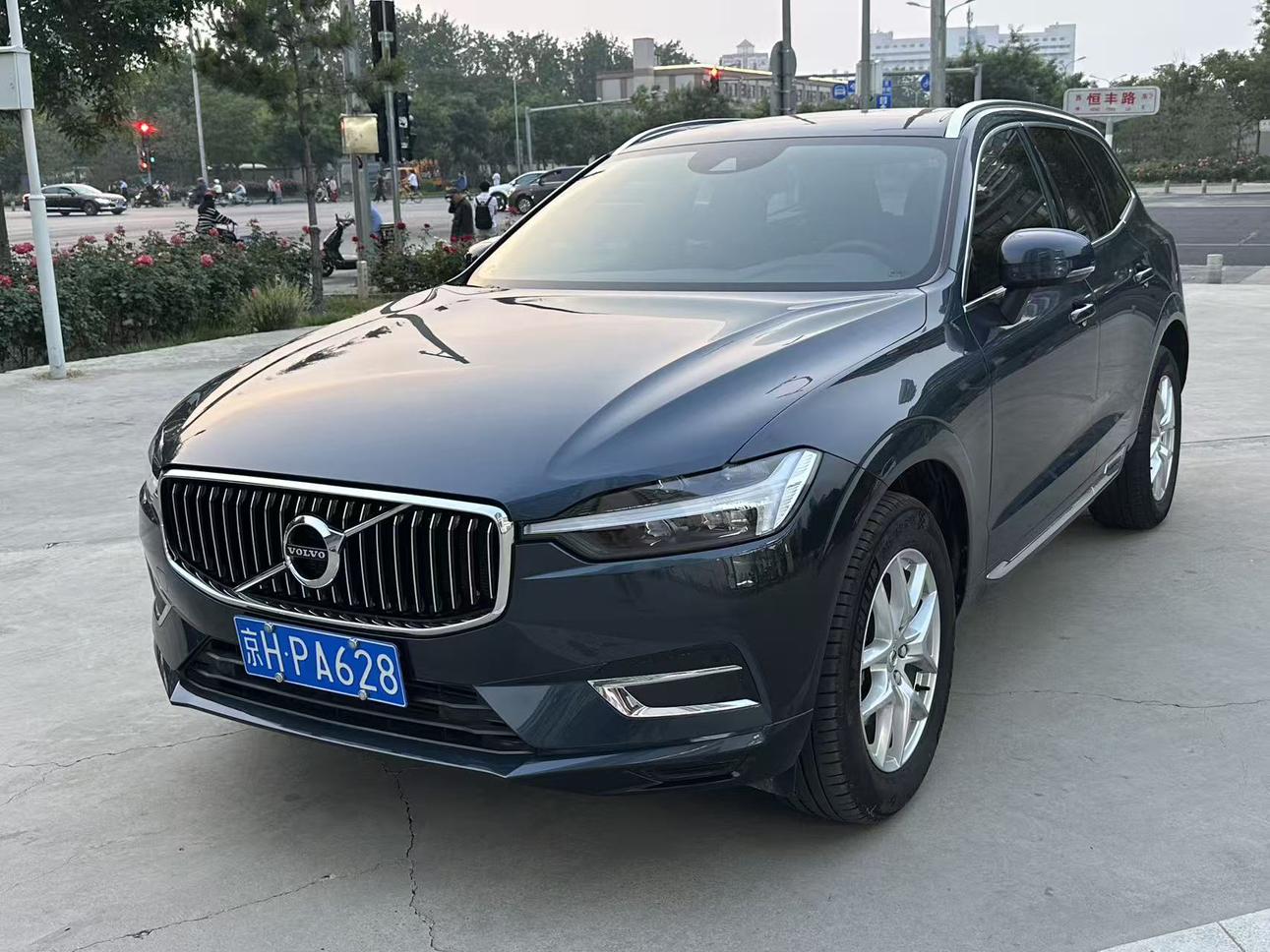 Volvo XC60 T5 AWD Intelligent Comfort Luxury 2020