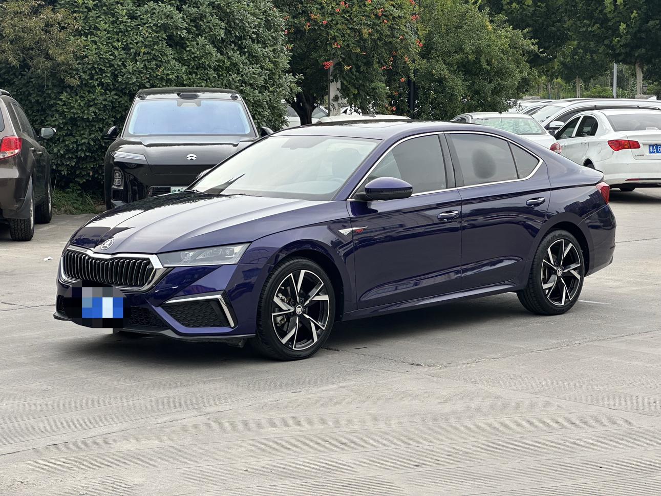 Skoda Octavia PRO TSI280 DSG Premium Enjoy (1.4L) 2022