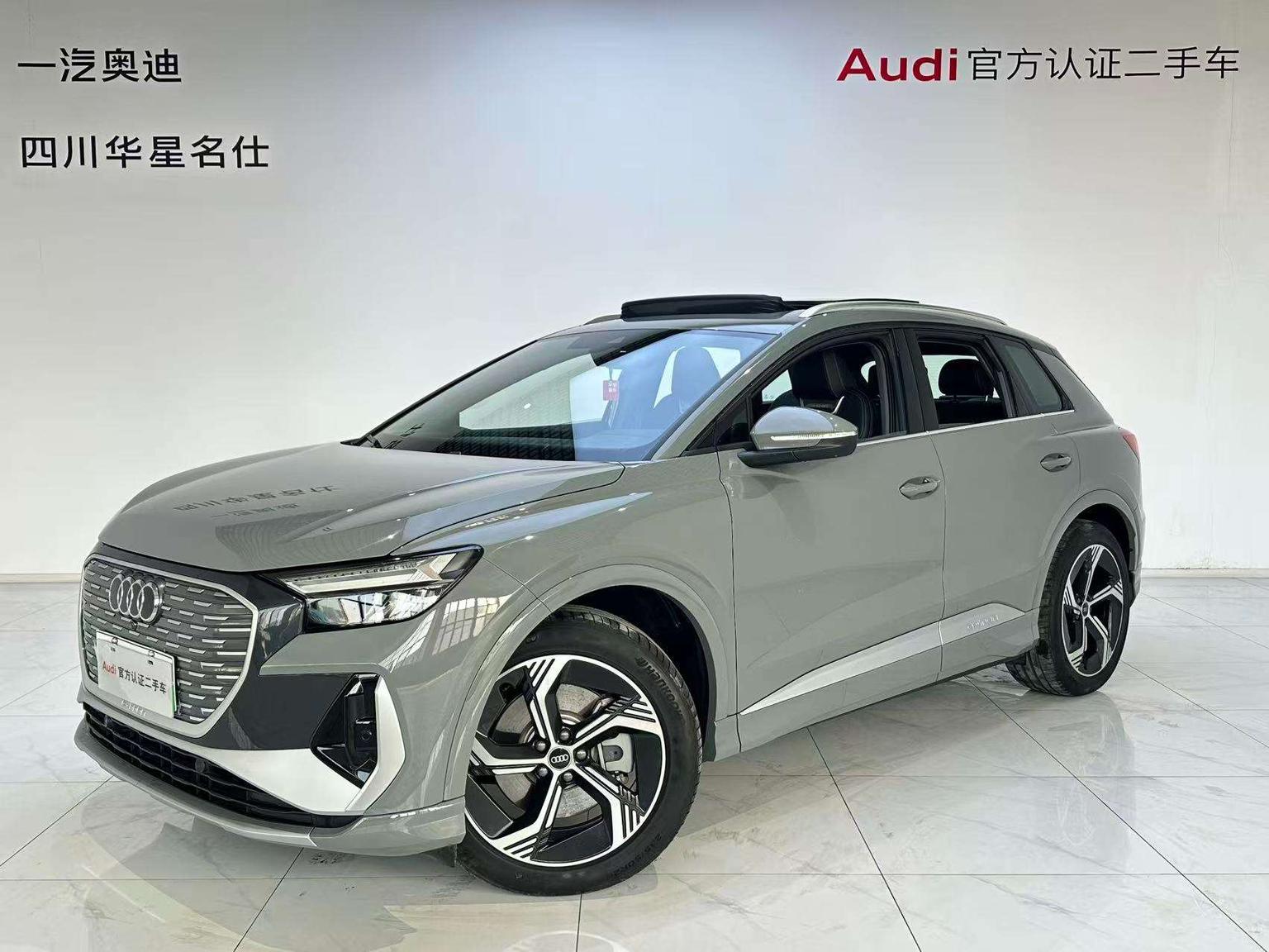 Audi Q4-E-Tron 40 e-tron Path (4D6B) 2024