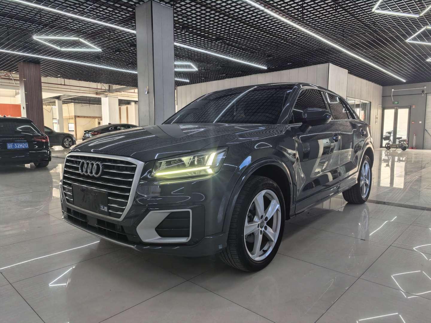 Audi Q2L Fashion Dynamic 2021