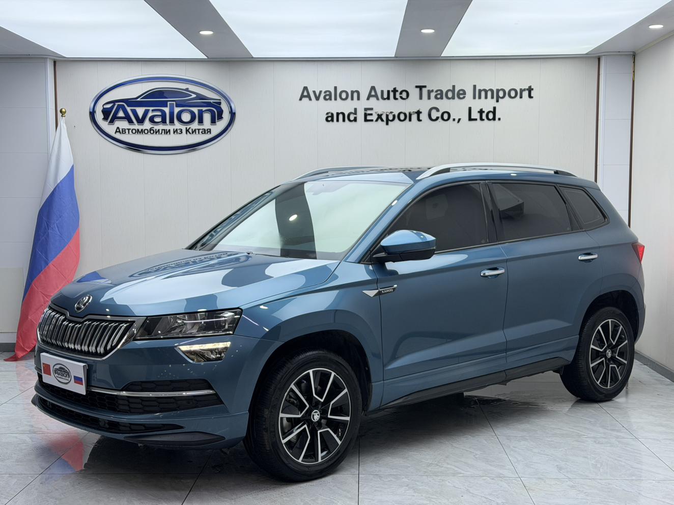 Skoda Karoq 280 TSI Prestige (1.4L) 2023