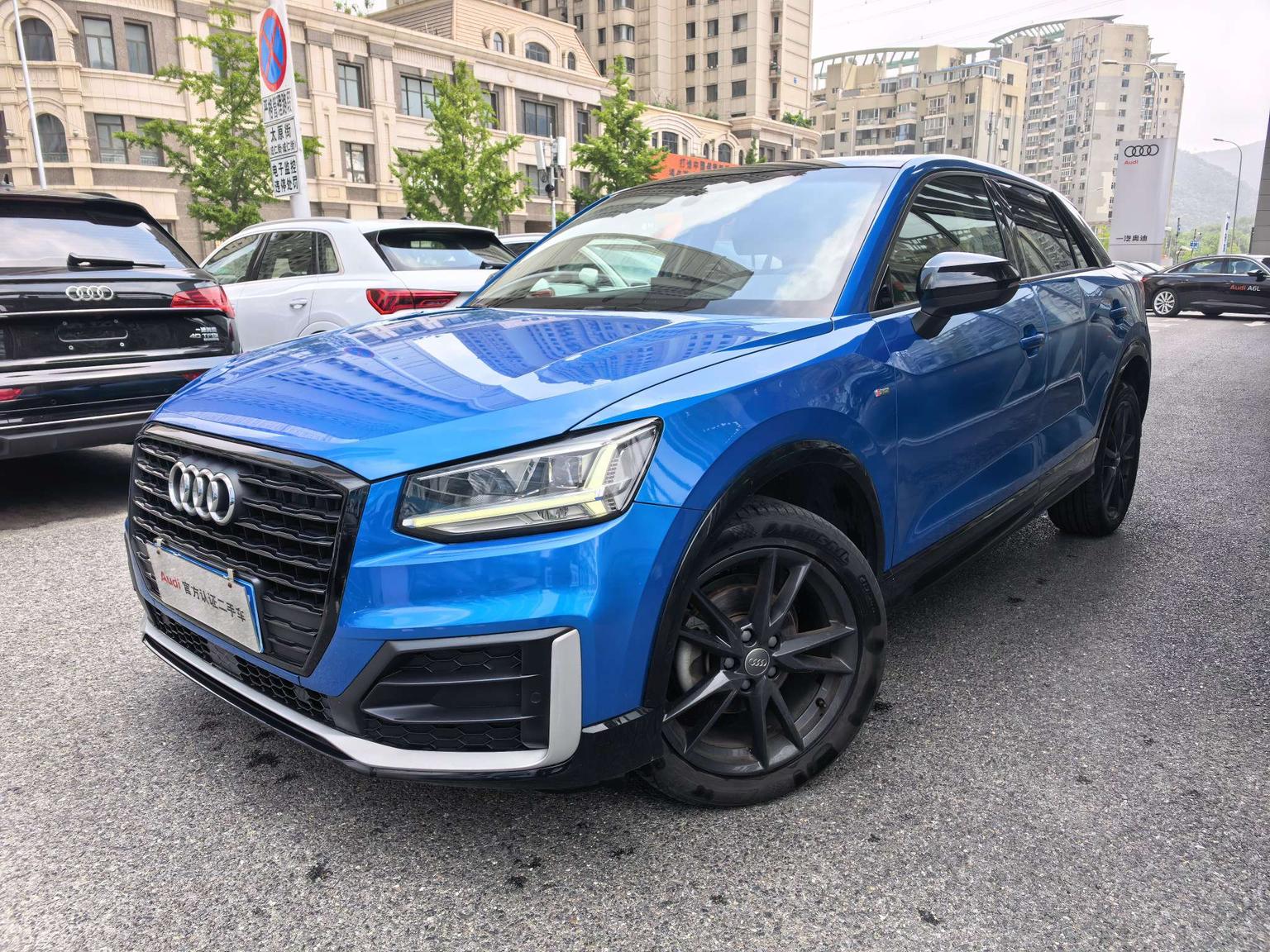 Audi Q2L Progressive Dynamic 2020