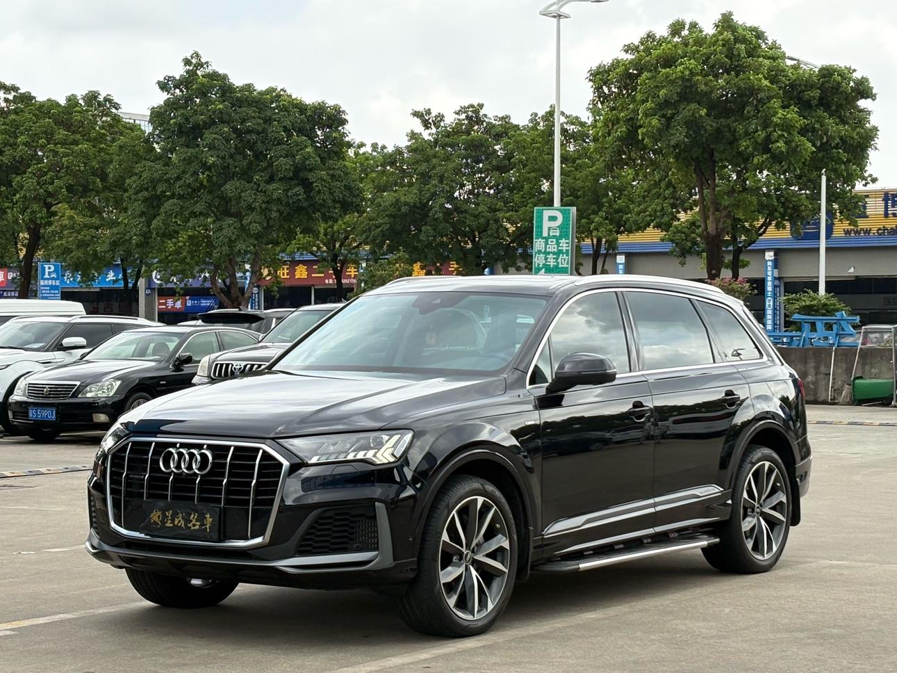 Audi Q7 S line Sport (3L) 2021