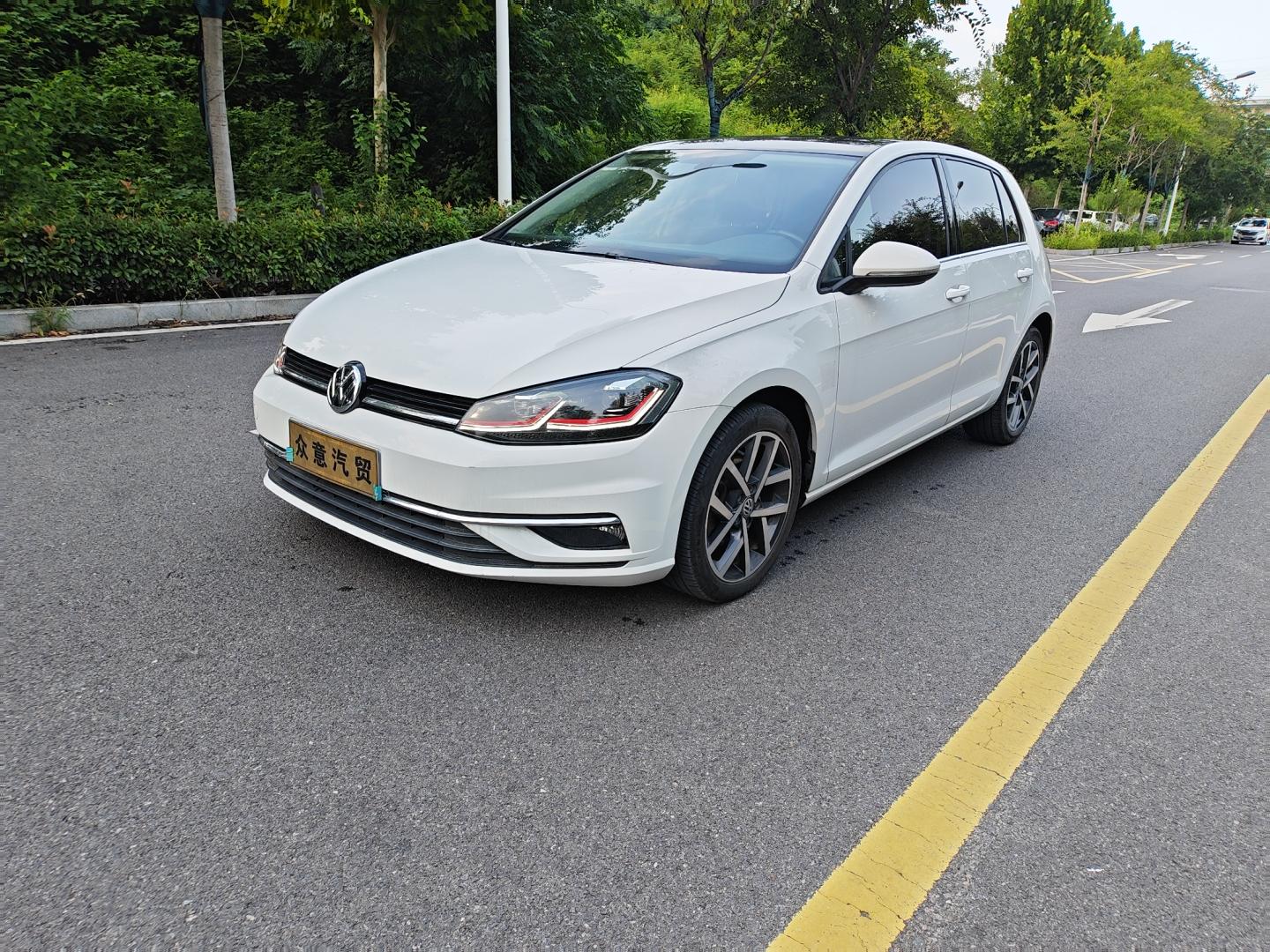 Volkswagen Golf 280TSI DSG Luxury China VI 2019