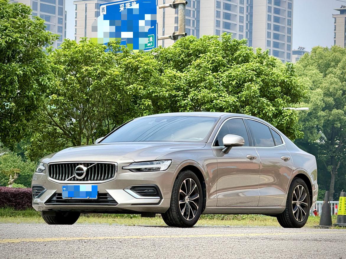 Volvo S60 T4 Intelligent Comfort Luxury 2020