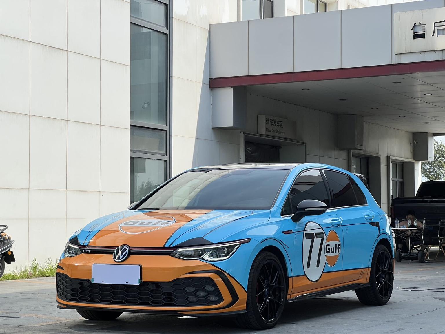 Volkswagen Golf 380TSI DSG GTI 2022