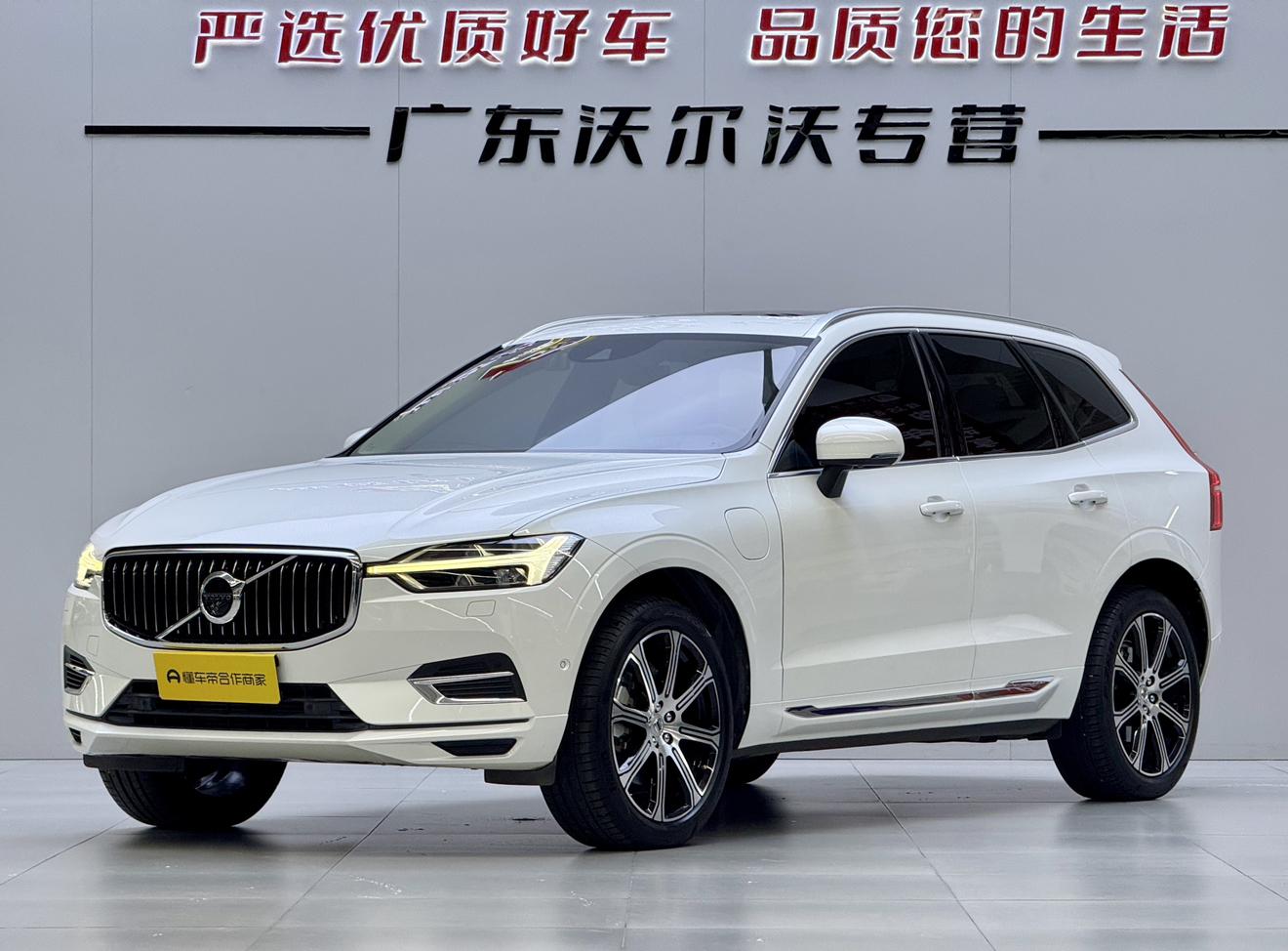 Volvo XC60-Phev T8 Intelligent Premium Luxury Hybrid V 2018