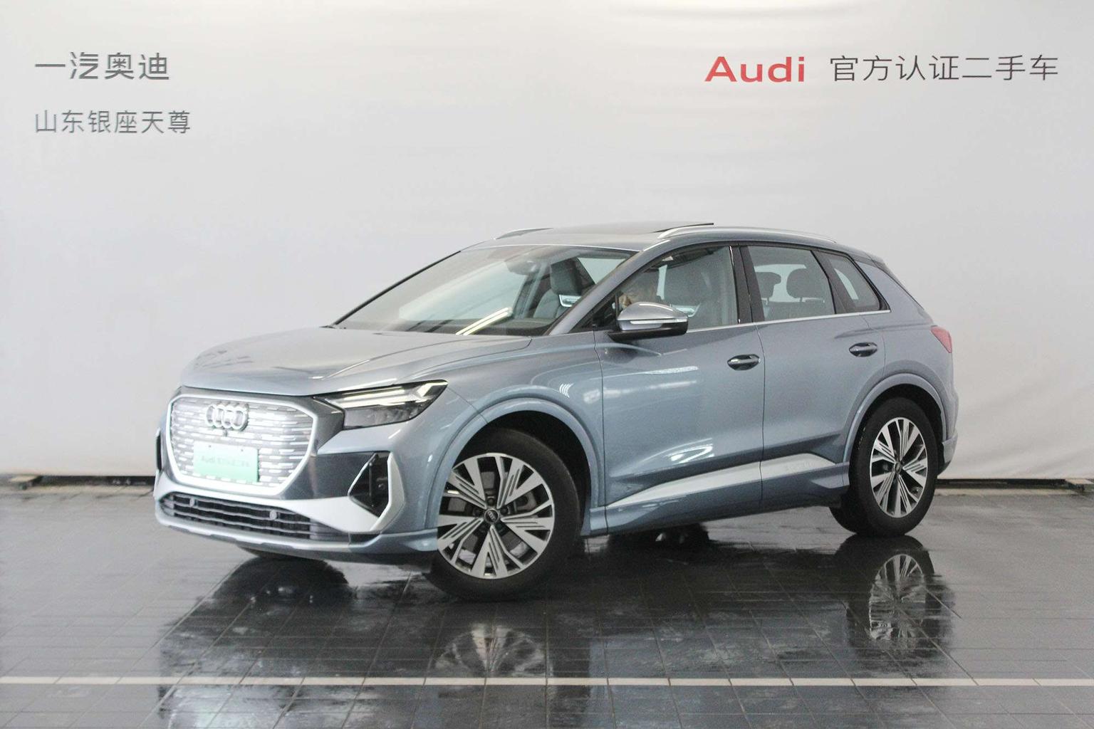 Audi Q4-E-Tron 40 e-tron Path (4D6B) 2024