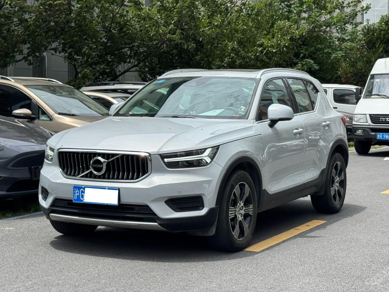 Volvo XC40 T3 FWD Intelligent Plus Luxury 2019