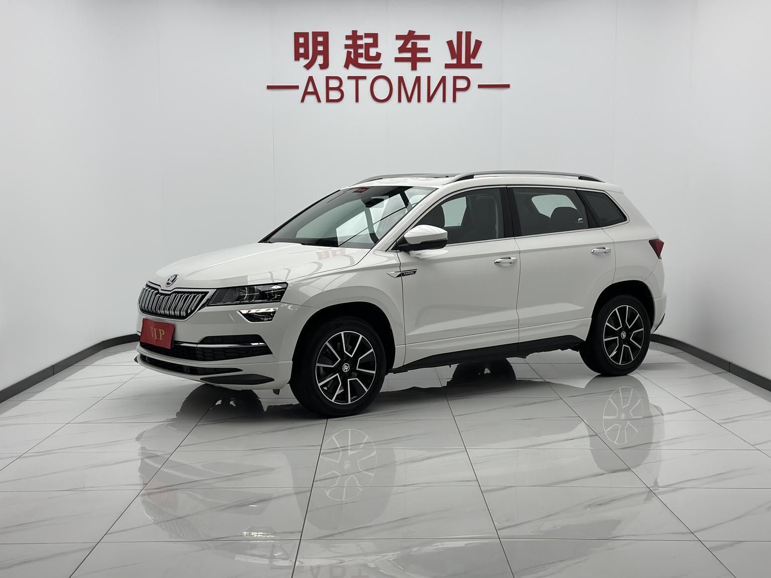 Skoda Karoq 280 TSI Prestige (1.4L) 2023