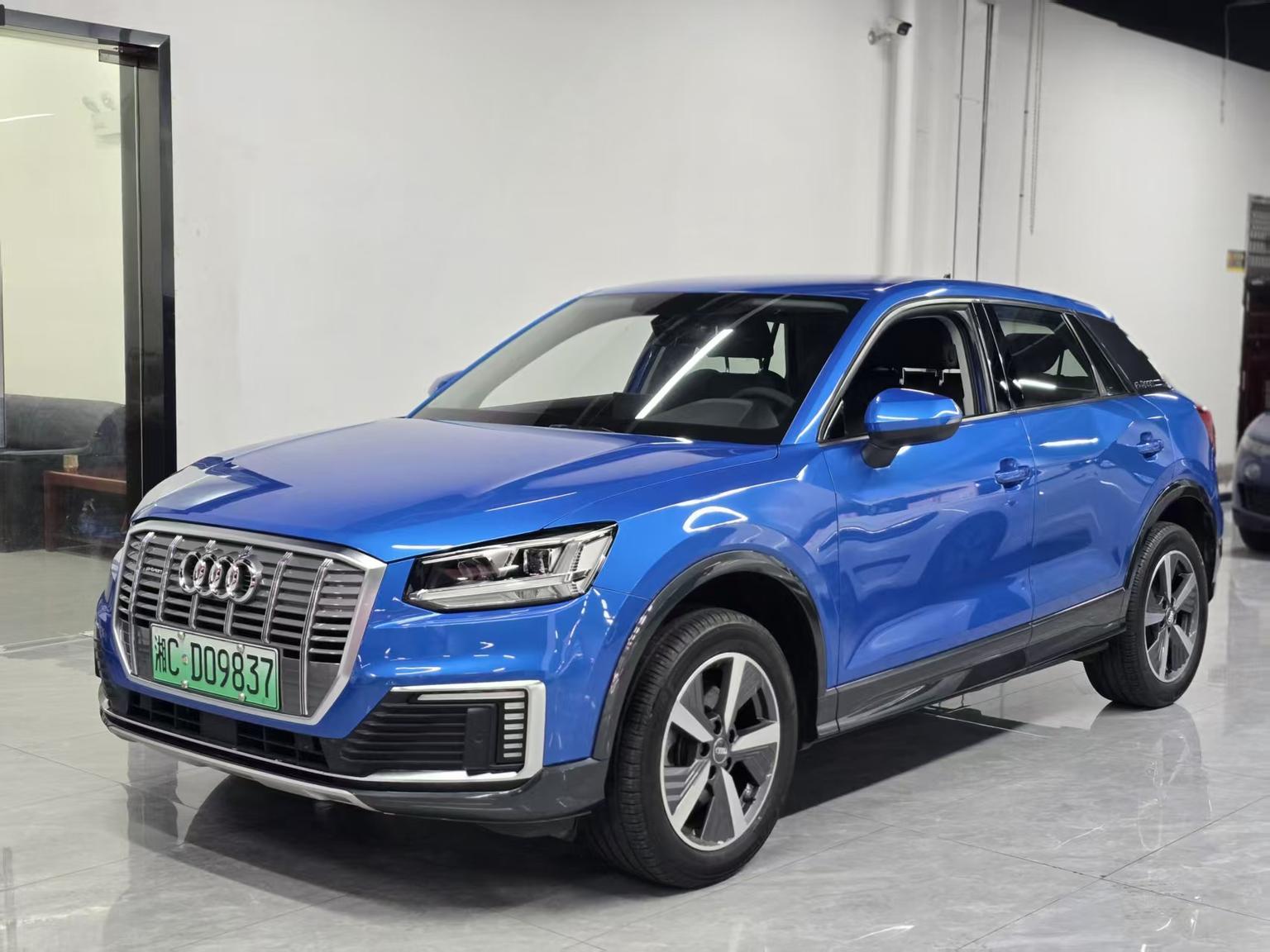 Audi Q2L Electric Intelligent Cool 2020