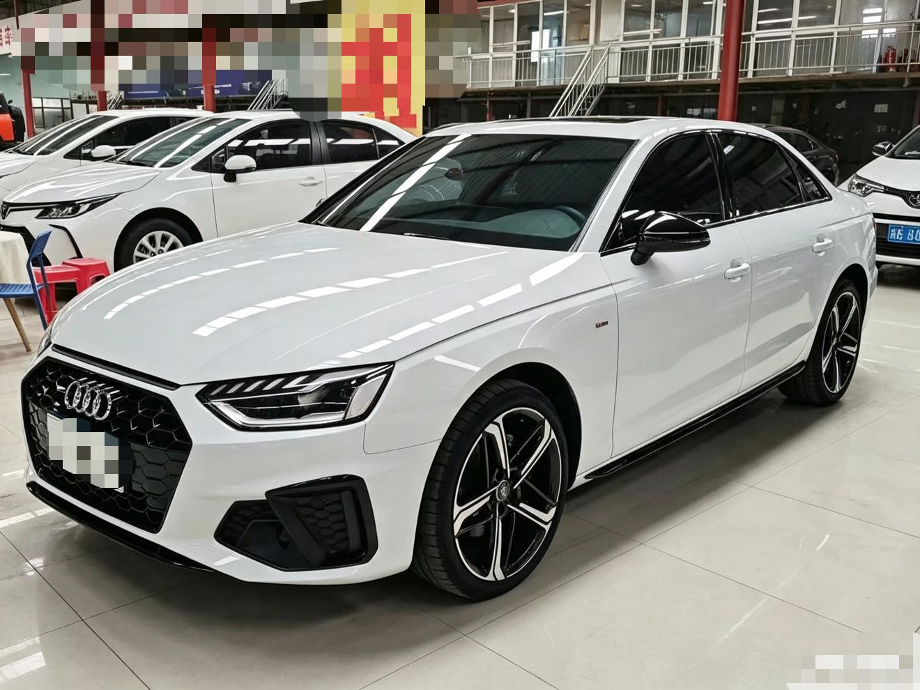 Audi A4L 40 TFSI Luxury Dynamic 2024
