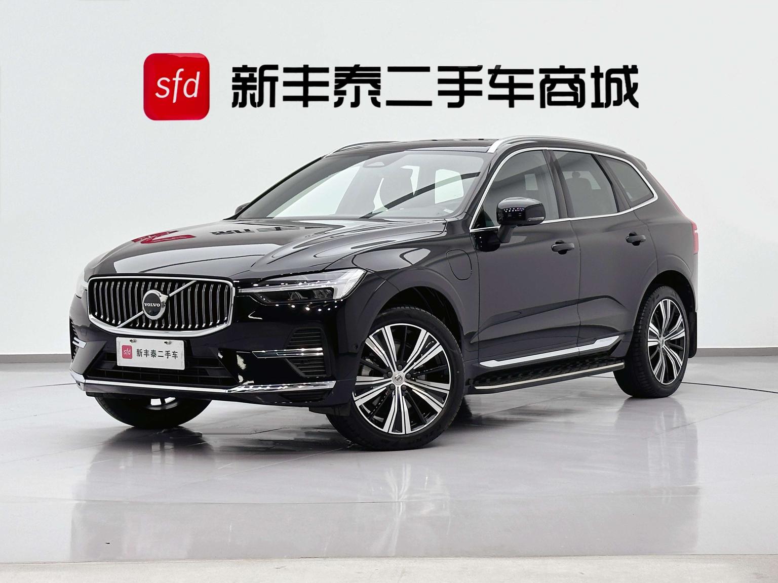 Volvo XC60-Phev T8 AWD Intelligent Plus Luxury Long Range Hybrid (2L) 2023