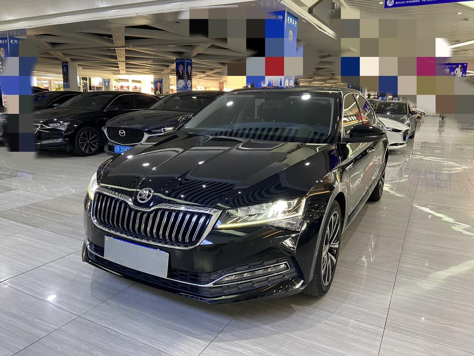 Skoda Superb 280 TSI DSG Prestige (1.4L) 2023