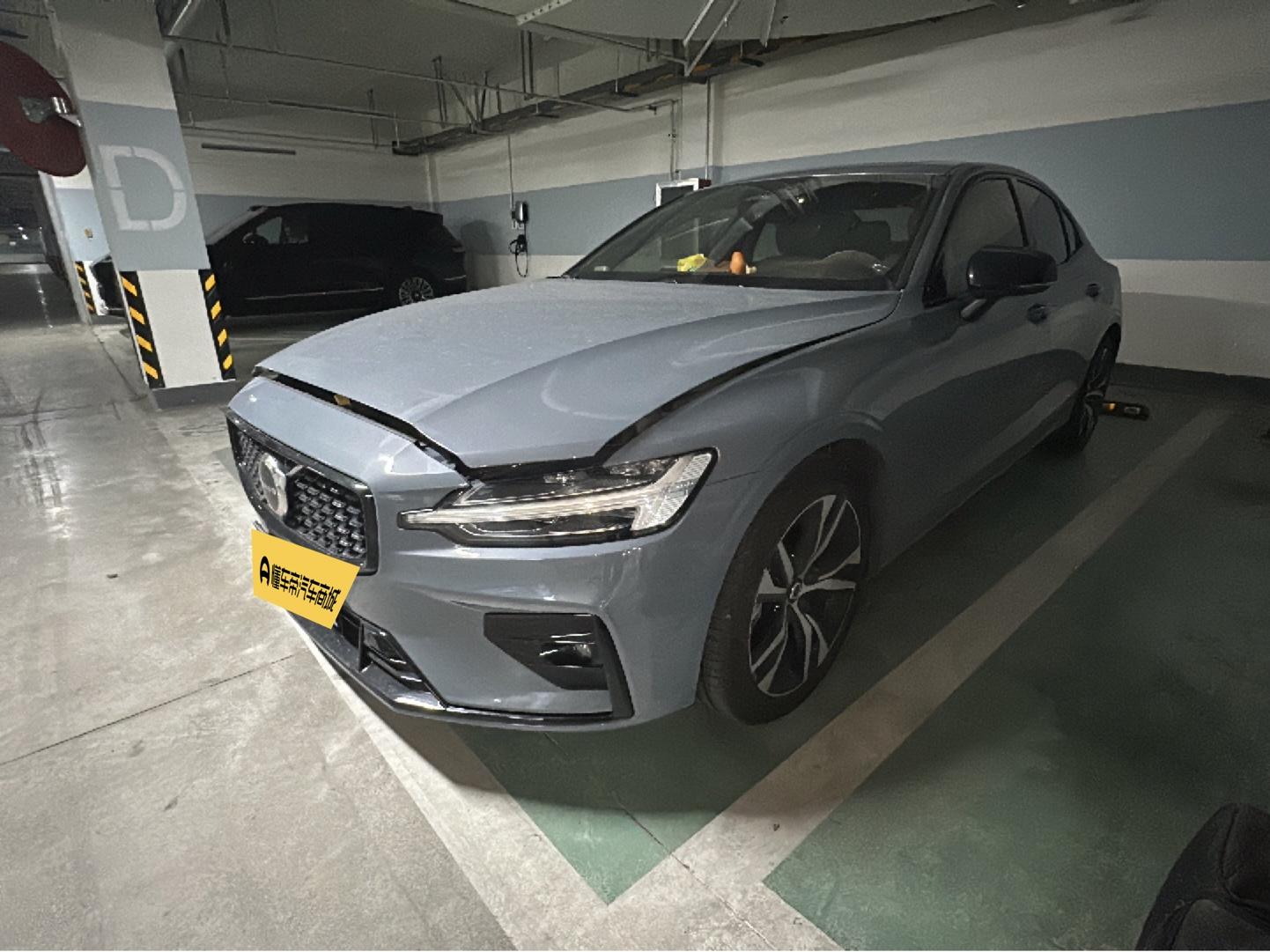Volvo S60 Intelligent Premium Plus Sport 2023