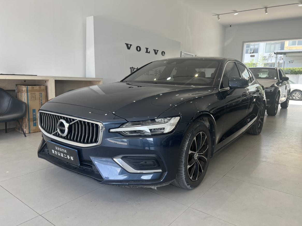 Volvo S60 T4 Intelligent Comfort Luxury 2021