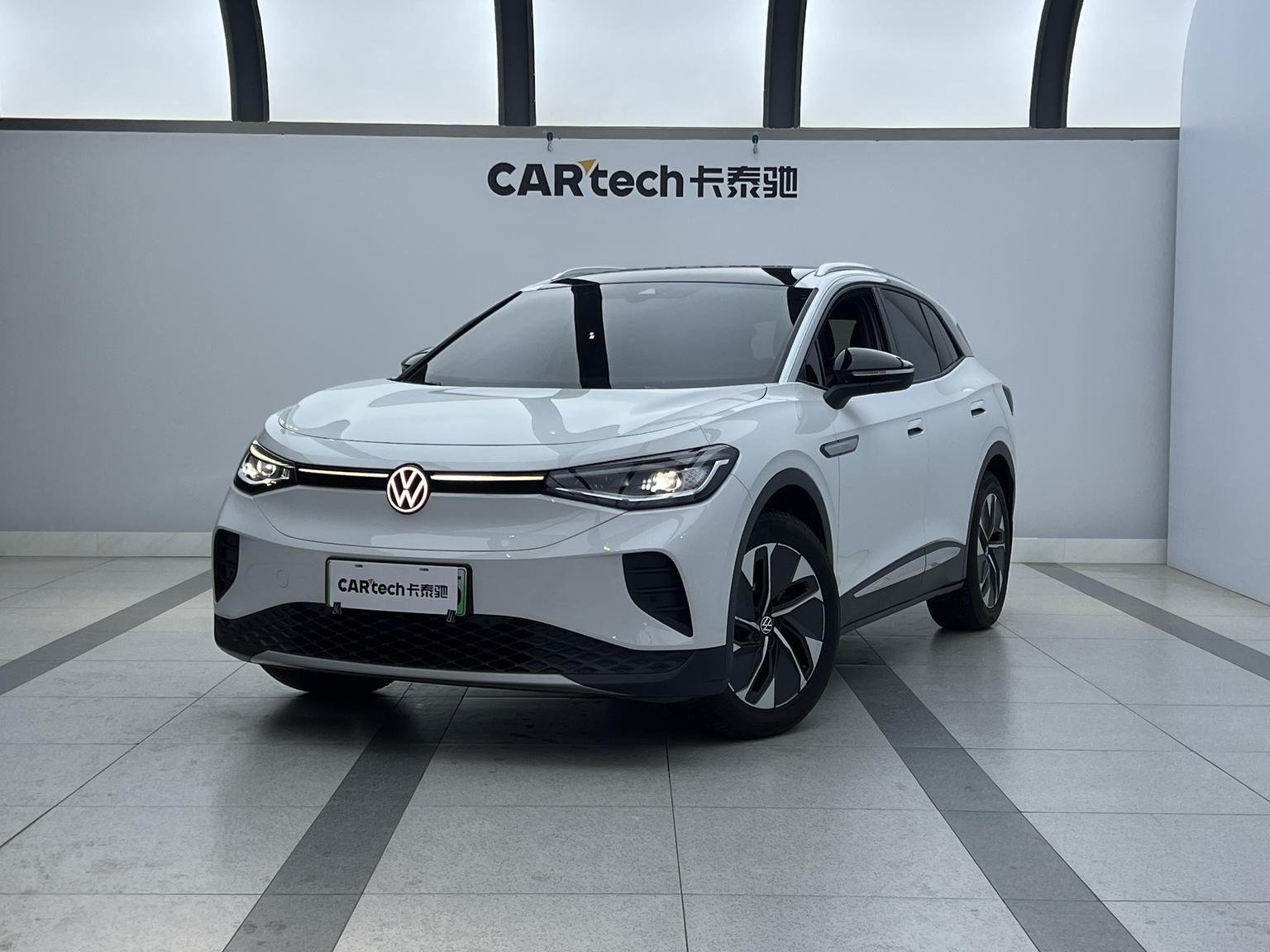 Volkswagen ID-4-Crozz Pure Enjoy Limited Edition 2024