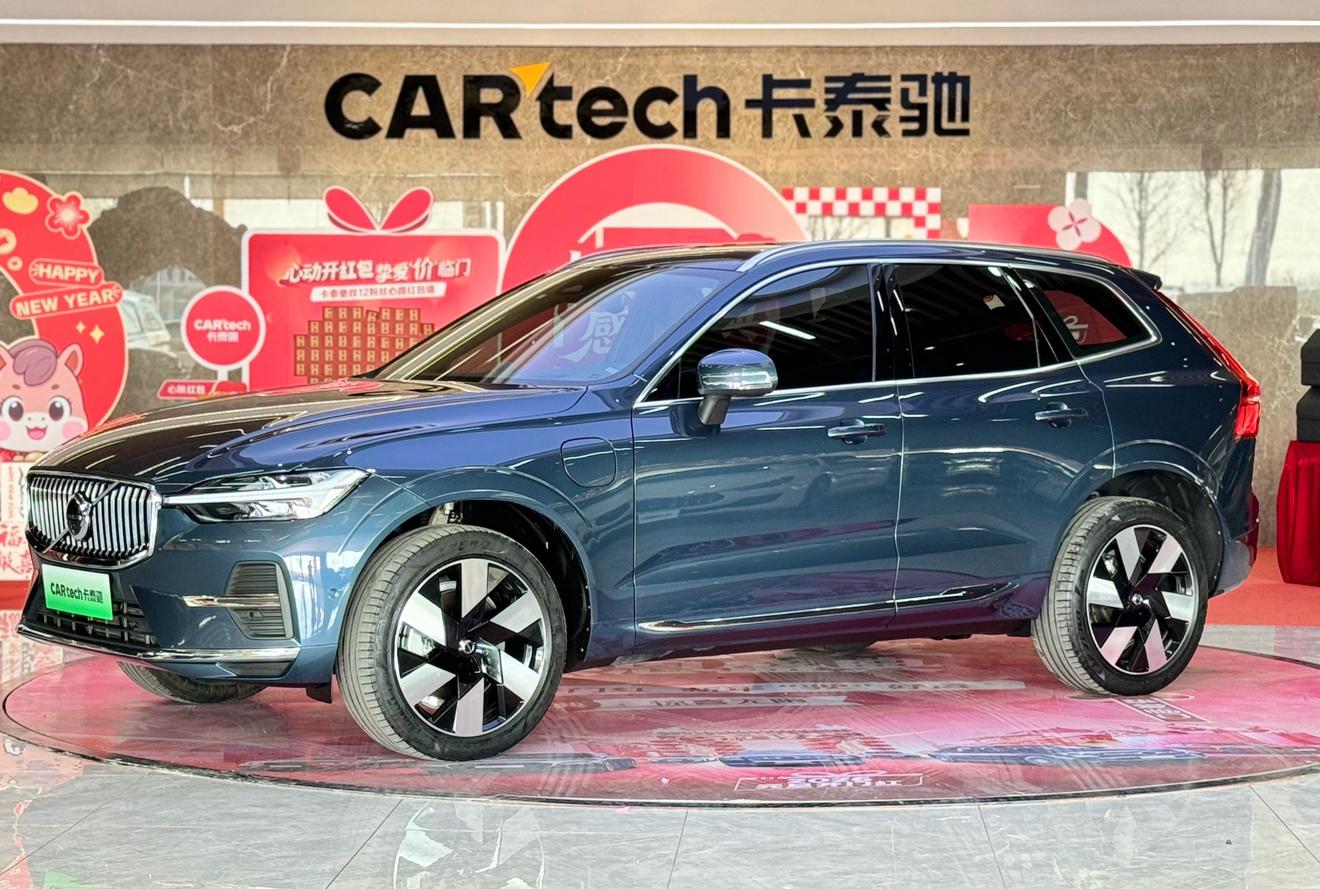 Volvo XC60-Phev T8 AWD Long Range Intelligent Premium Luxury (2L) 2024