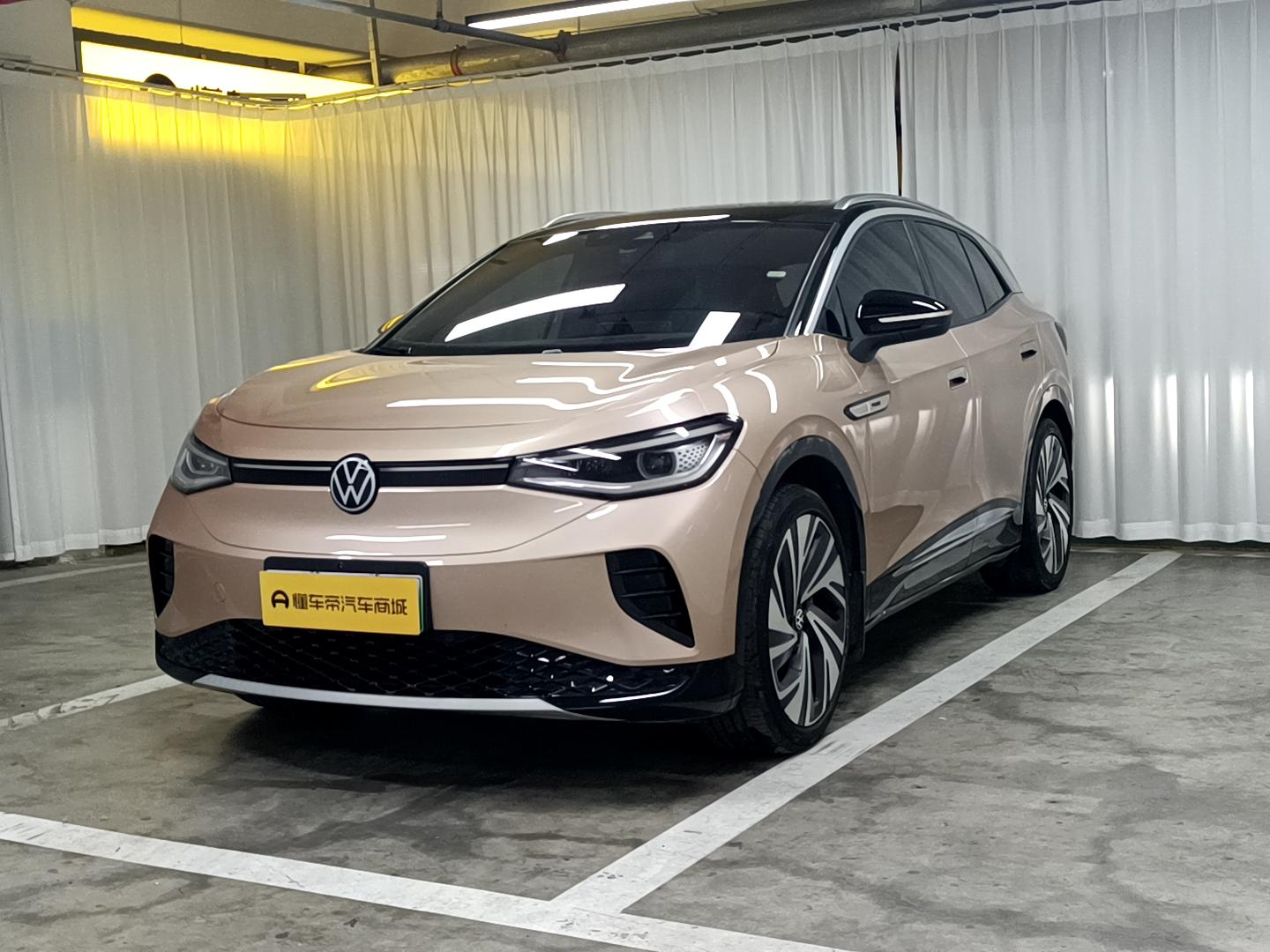 Volkswagen ID-4-Crozz High Performance Prime AWD 2021