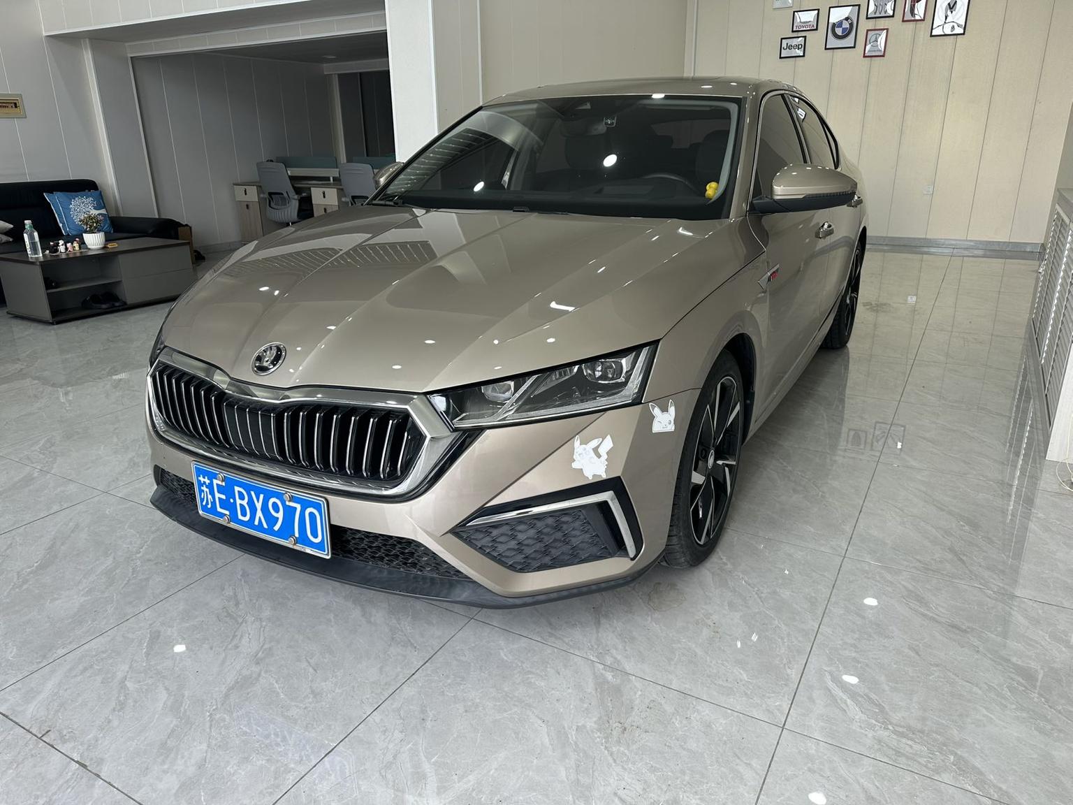 Skoda Octavia PRO TSI280 DSG Premium Enjoy (1.4L) 2023