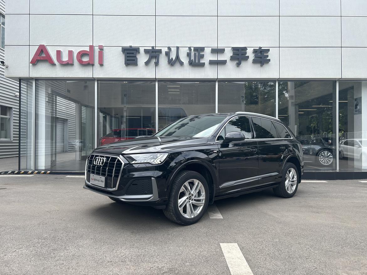 Audi Q7 45 TFSI Quattro S line Sport (2L) 2023