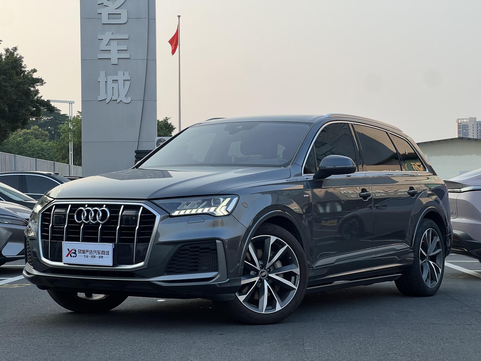 Audi Q7 S line Sport (3L) 2021