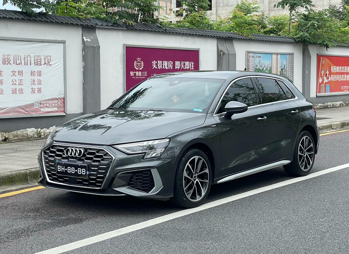 Audi A3 Sportback Progressive Sport 2023