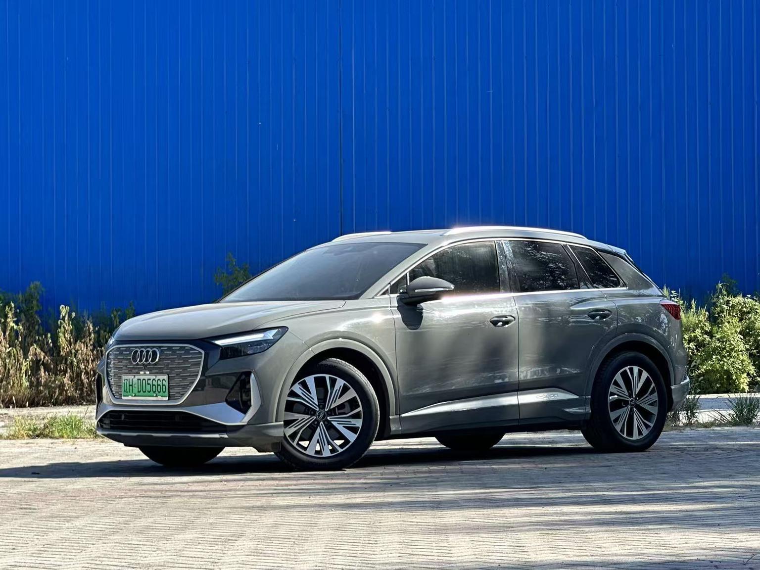 Audi Q4-E-Tron 40 e-tron Path (4D6B) 2023