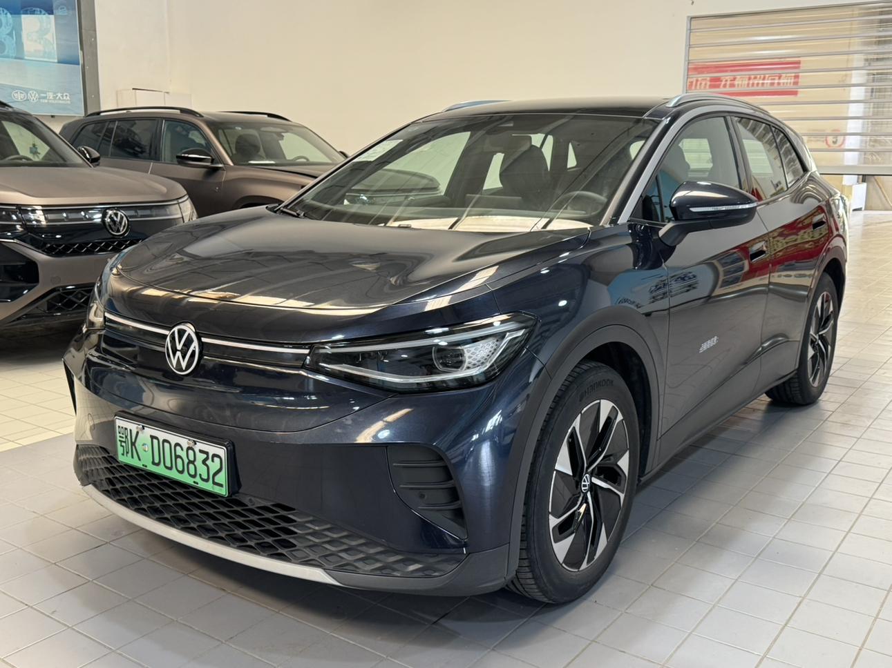 Volkswagen ID-4-Crozz Pure Enjoy 2025