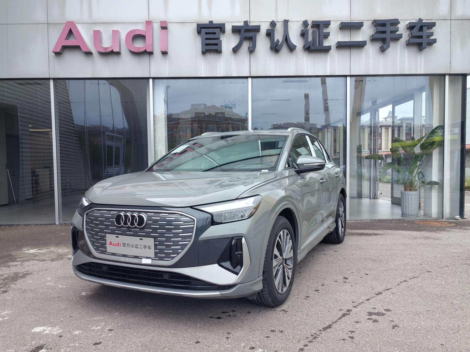Audi Q4-E-Tron 40 e-tron Path (4D6B) 2024