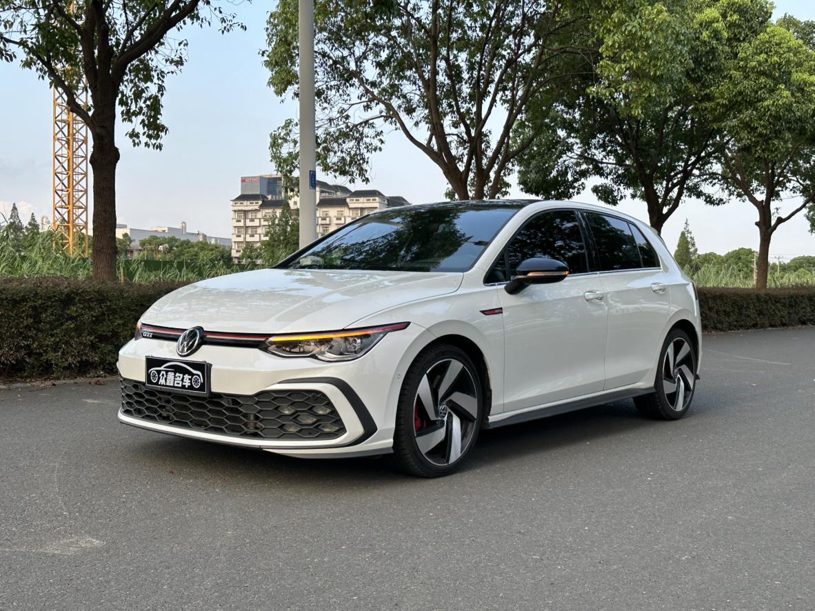 Volkswagen Golf 380TSI DSG GTI 2023
