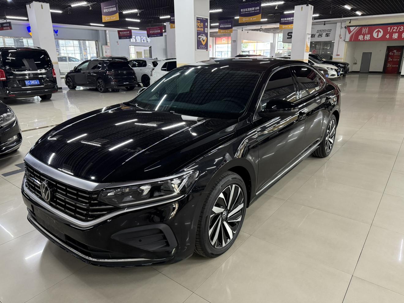 Volkswagen Passat Outstanding 380TSI Longteng (2L) 2025