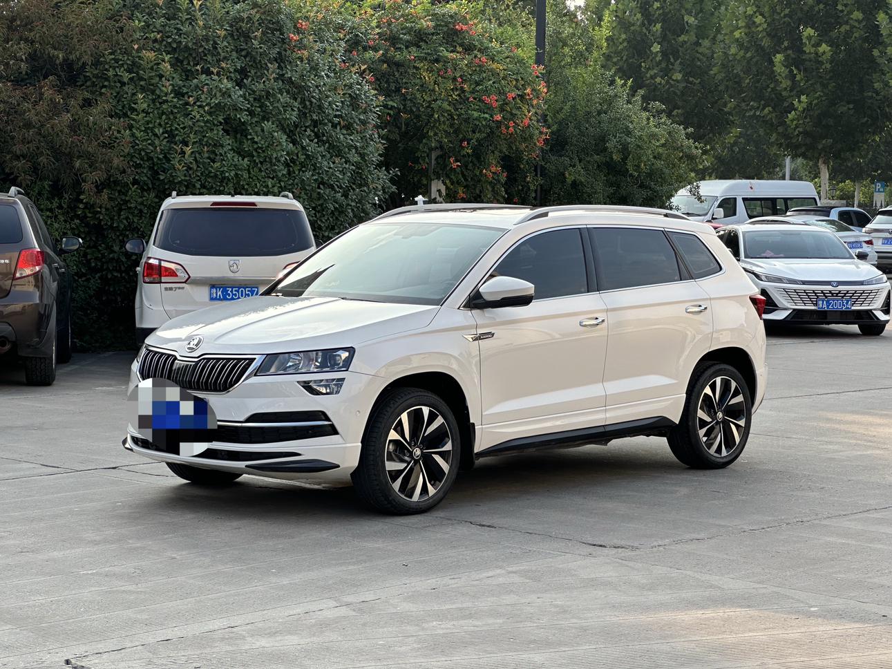Skoda Karoq 280 TSI Intelligent Luxe (1.4L) 2022