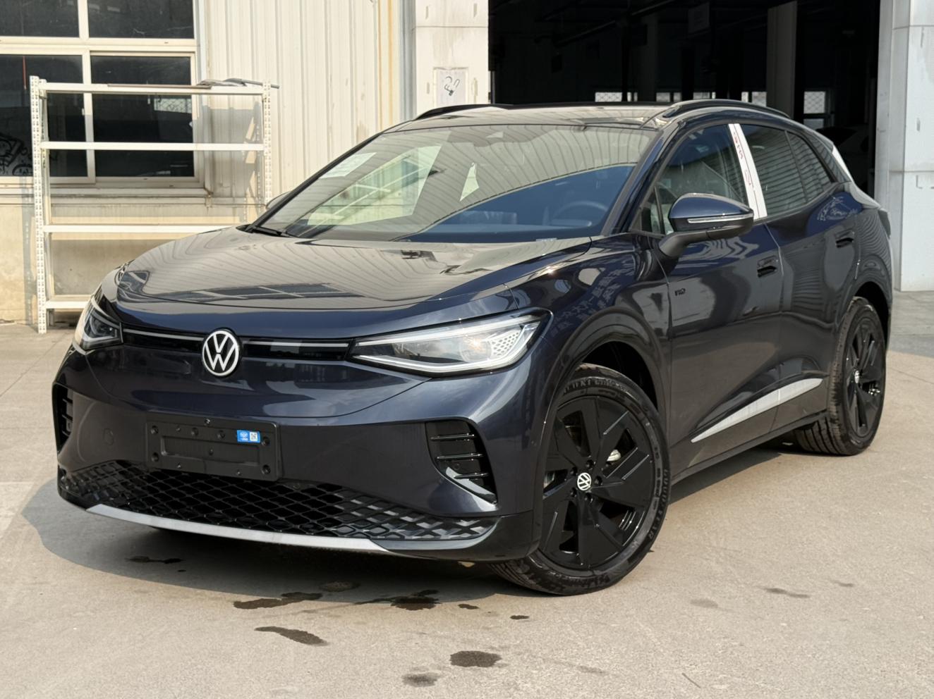 Volkswagen ID-4-Crozz Dark Knight PRO 2026