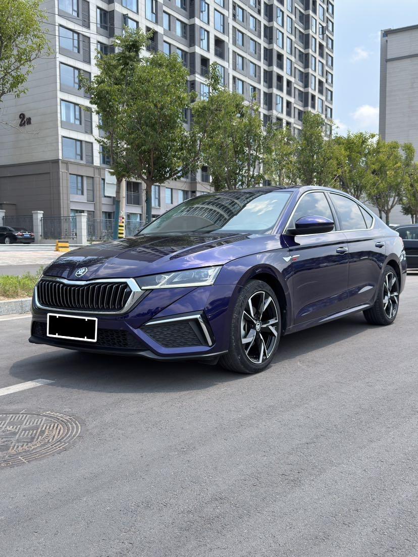 Skoda Octavia PRO TSI280 DSG Luxury 2022