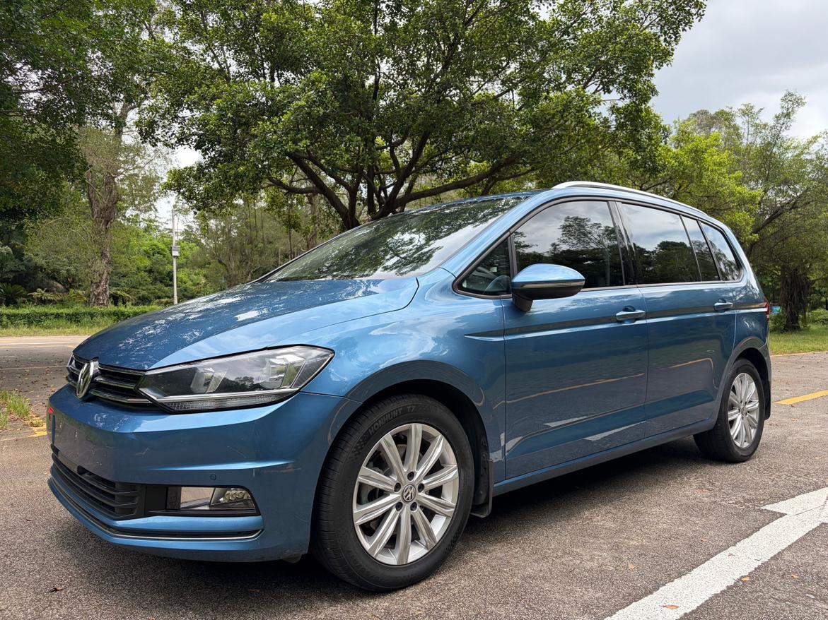 Volkswagen Touran-L 280TSI DSG Comfort 7-Seat 2020