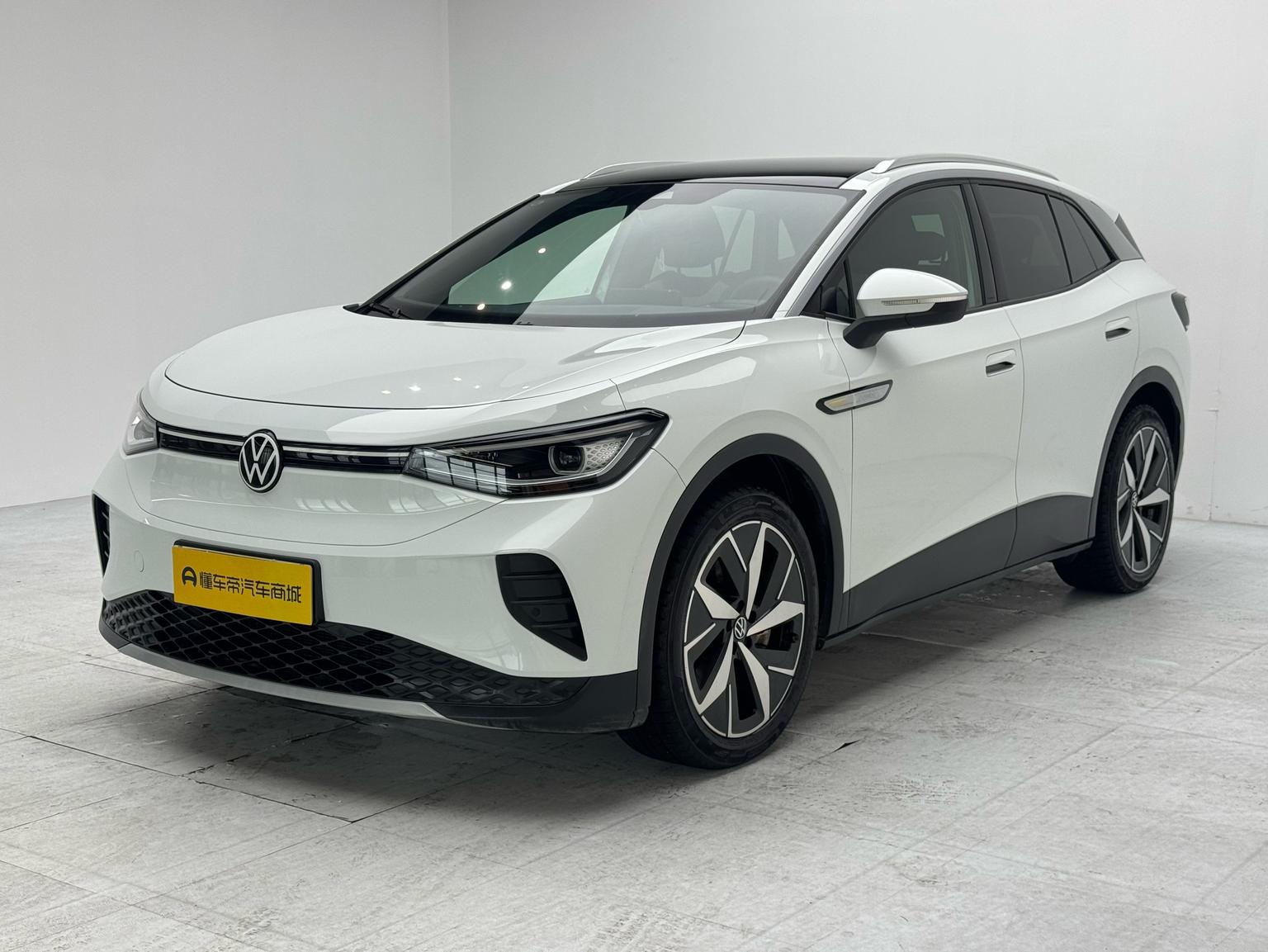Volkswagen ID-4-Crozz Long Range PURE+ 2WD 2021