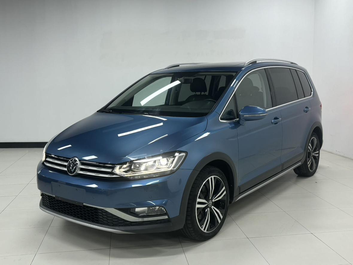 Volkswagen Touran-L 280TSI DSG Trail 7-Seat (1.4L) 2022